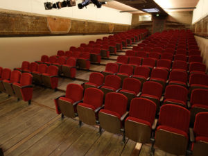 Theaterschiff Theatersaal