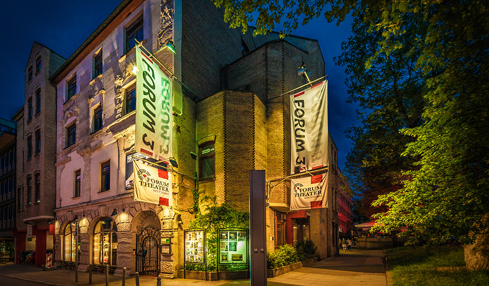Forum Theater Stuttgart Eingang