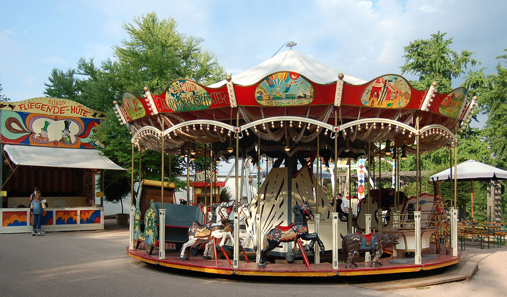 Eliszis Jahrmarktstheater Stuttgart Killesberg