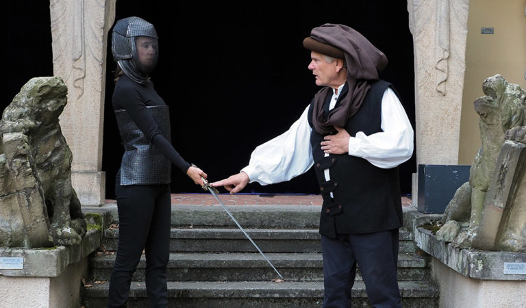 König Arthur | ein musikalisches Schauspiel über den legendären englischen König | Theater Tredeschin