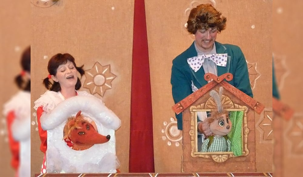 Hase, Fuchs und Hahn Kindertheater