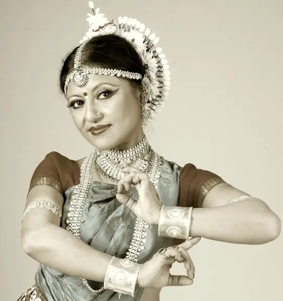 Diwali-Fest mit klassischem indischen Tanz