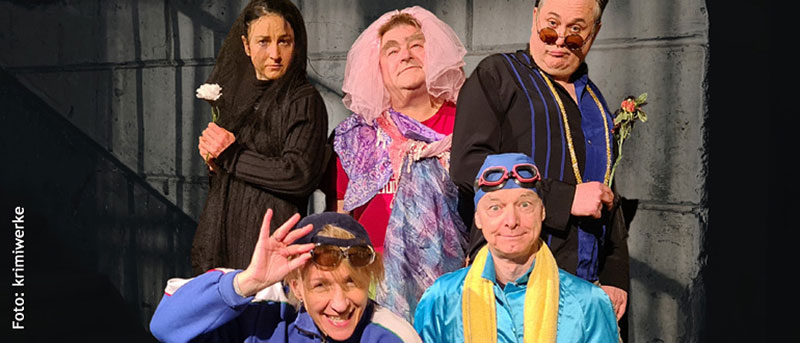 THEATERstuttgart | Krimiwerke | Donnerstag, 23.04.2026 | 20:00 Uhr | Kulturwerk