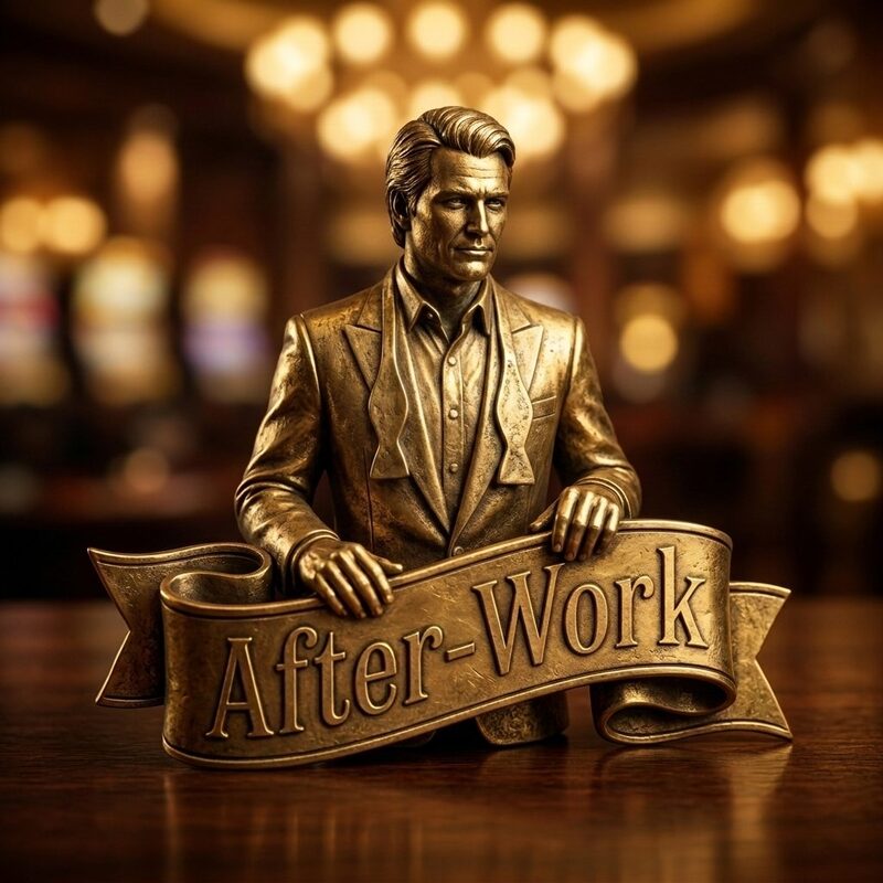 THEATERstuttgart | „AFTER-WORK-MAGIC“ | Donnerstag, 24.09.2026 | 19:30 Uhr | Strotmanns Magic Lounge Stuttgart