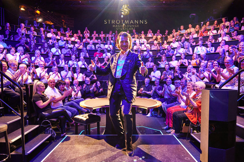 THEATERstuttgart | Magie HAUTNAH V – Der Weg des Magiers | Strotmanns Magic Lounge Stuttgart