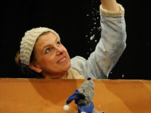 schneeschön und bitterkalt | ab 2 Jahren | Theater in der Badewanne