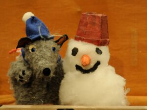 schneeschön und bitterkalt | ab 2 Jahren | Theater in der Badewanne