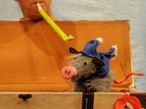 schneeschön und bitterkalt | ab 2 Jahren | Theater in der Badewanne