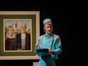 Shame – The Musical | Uraufführung von Kirsten Fuchs und David Pagan Mit Audiodeskription und Tastführung, Ab 12 Jahren, ab Klasse 6 | JES – Junges Ensemble Stuttgart