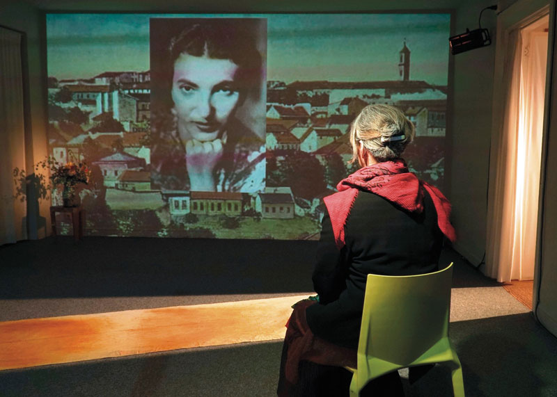 THEATERstuttgart | Rose Ausländer | Freitag, 08.08.2025 | 20:00 Uhr | Wortkino/Dein Theater