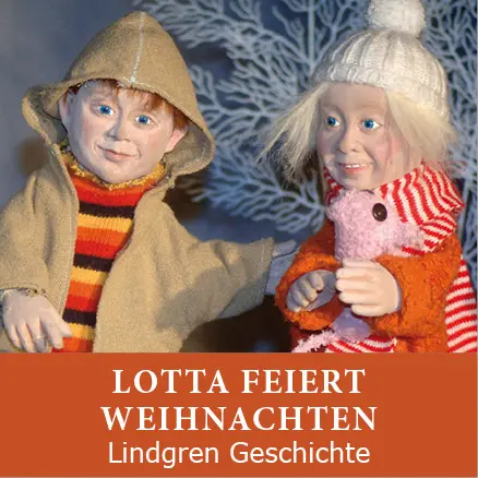 Lotta feiert Weihnachten