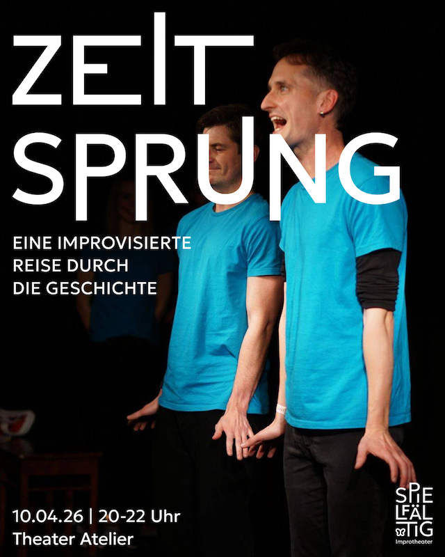 THEATERstuttgart | Jeanny Rouge lädt ein. Zeit für alle | Freitag, 10.04.2026 | 20:00 Uhr | Theater Atelier Stuttgart