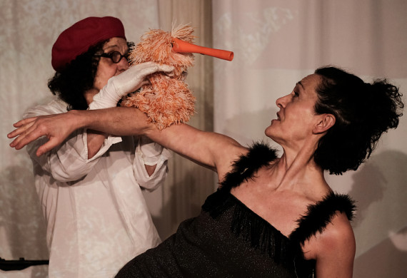 Cipi – ein Spatz will es wissen | Im Rahmen des 8. Interkulturellen Theater-Festivals »Made in Germany« | Kindertheater Kruschteltunnel