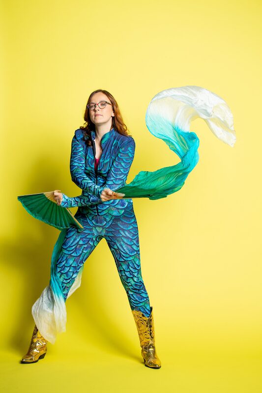 THEATERstuttgart | Helene Bockhorst – mit „Lebefrau“ | Rosenau – Lokalität & Bühne