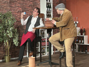 Weinprobe für Anfänger | Komödie von Ivan Calbérac | Theaterschiff Stuttgart