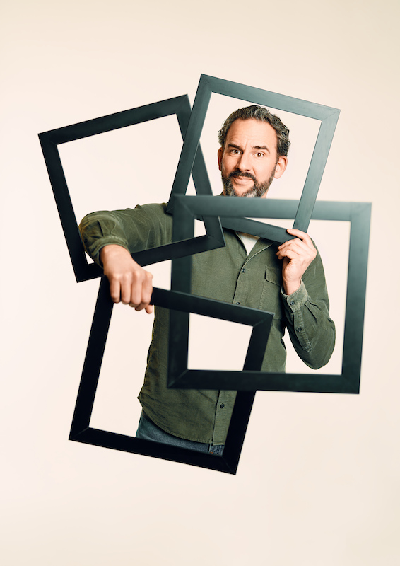 THEATERstuttgart | Philipp Scharrenberg – mit „Verwirren ist menschlich“ | Rosenau – Lokalität & Bühne