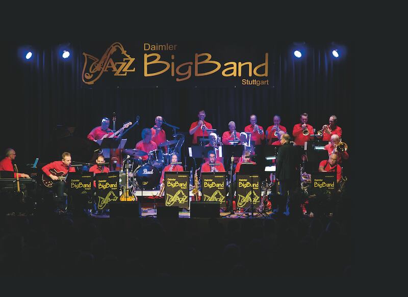 THEATERstuttgart | Daimler Big Band – plays „German Jazz Composers“ | Rosenau – Lokalität & Bühne