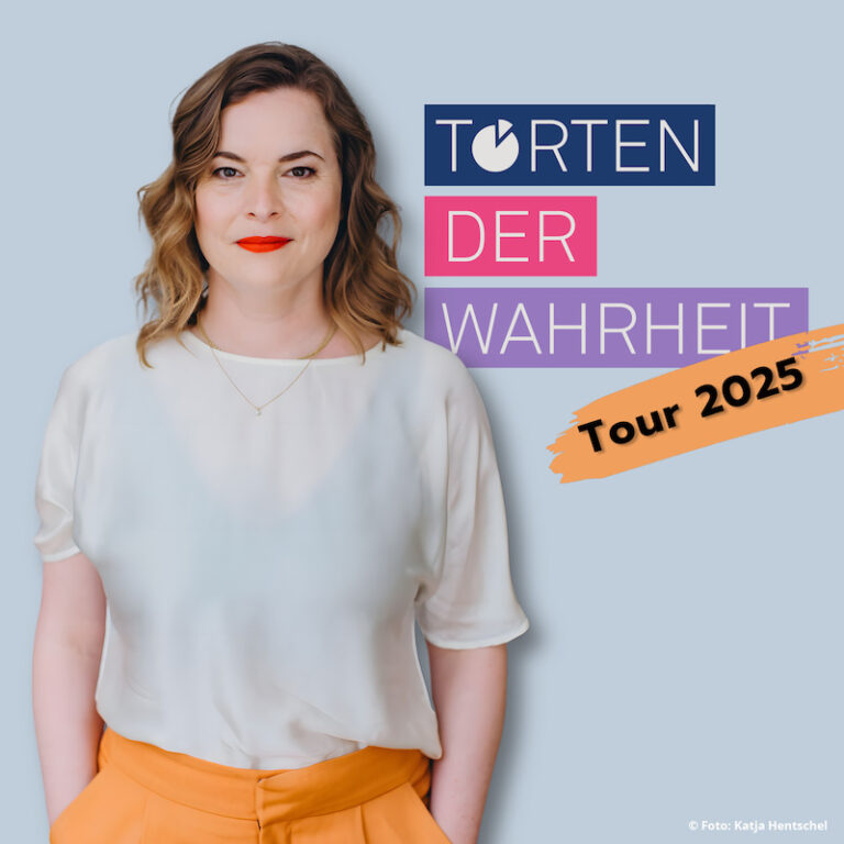 Torten der Wahrheit | Katja Berlin | Renitenztheater