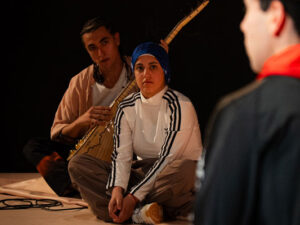 Dschinns | Von Fatma Aydemir, Ab 14 Jahren / ab Klasse 8 | JES – Junges Ensemble Stuttgart