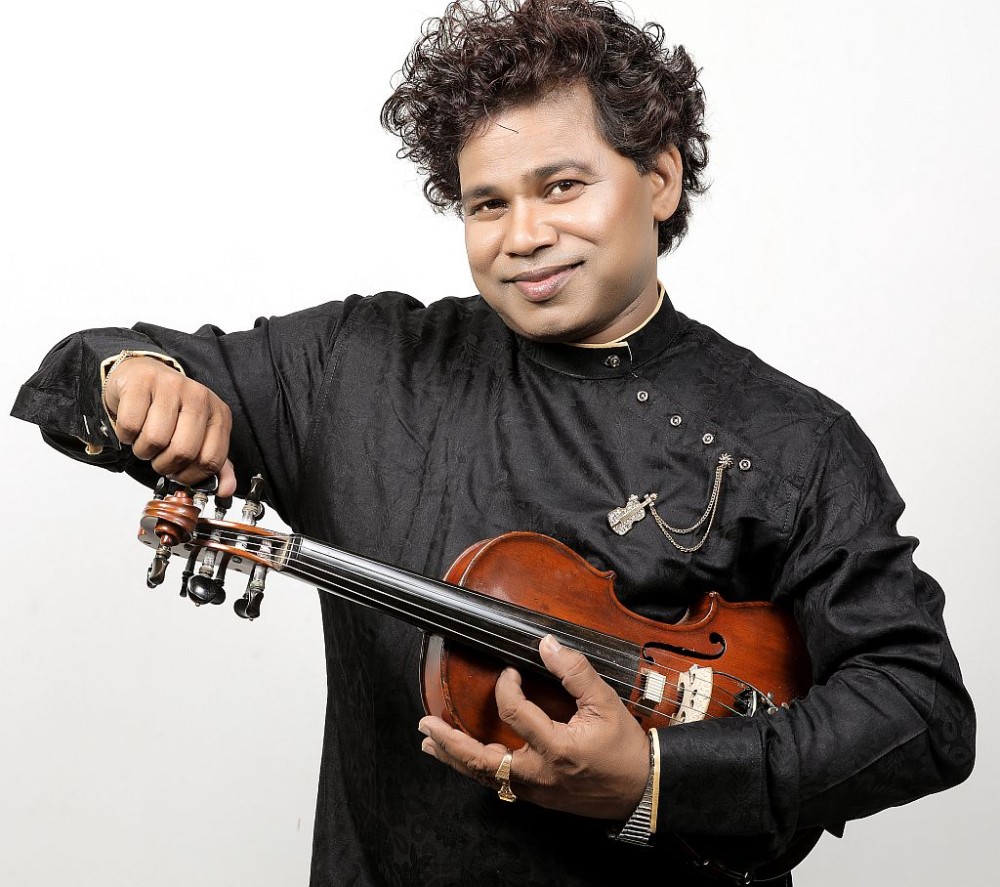 THEATERstuttgart | Klassische indische Musik: Violine, Tabla | Theater am Faden