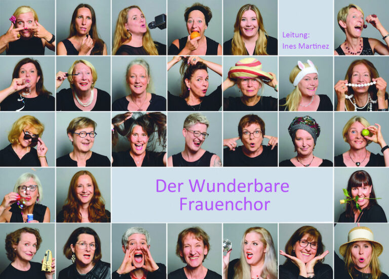 Der Wunderbare Frauenchor & Gäste | Theaterhaus