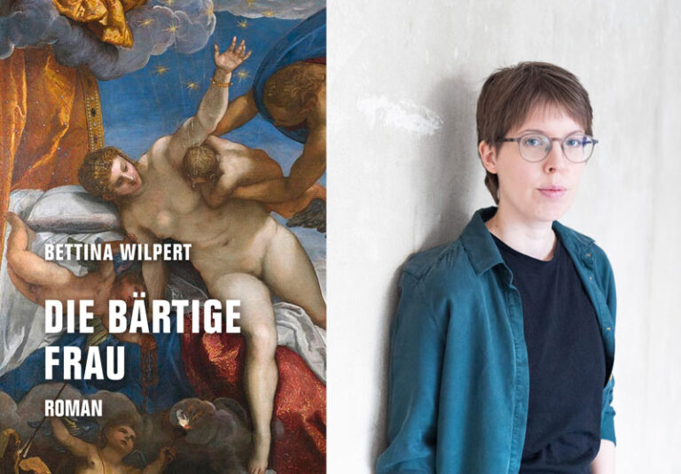 Bettina Wilpert – Die bärtige Frau | Lesung und Gespräch | Kulturkabinett