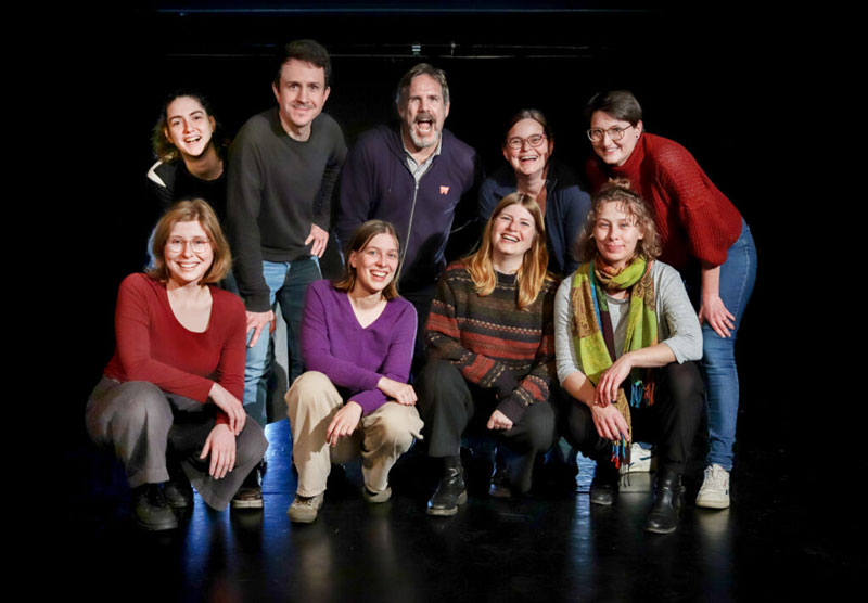 THEATERstuttgart | und wenn ich von der zeit spreche spreche ich von der zeit die schon nicht mehr ist (am rande des rollfelds) | Freitag, 23.05.2025 | 20:00 Uhr | Kulturkabinett