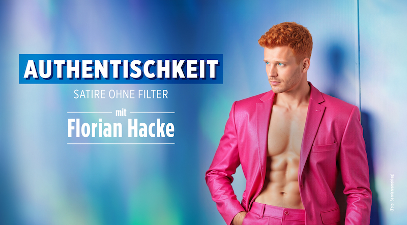 THEATERstuttgart | Florian Hacke – mit „Authentischkeit – Der einzig wahre Satireabend mit Florian Hacke“ | Rosenau – Lokalität & Bühne