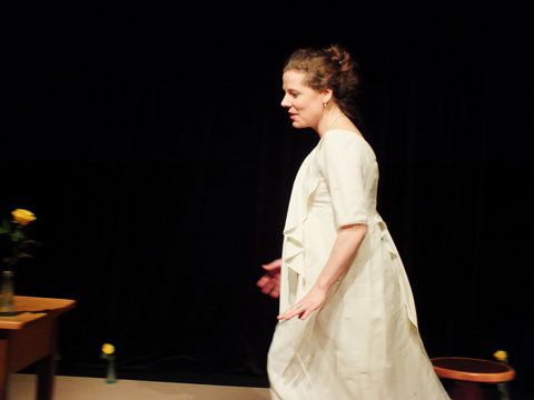 Eine Lektion über die Eifersucht | Vierundzwanzig Stunden im Leben einer empfindsamen Frau | Theater La Lune