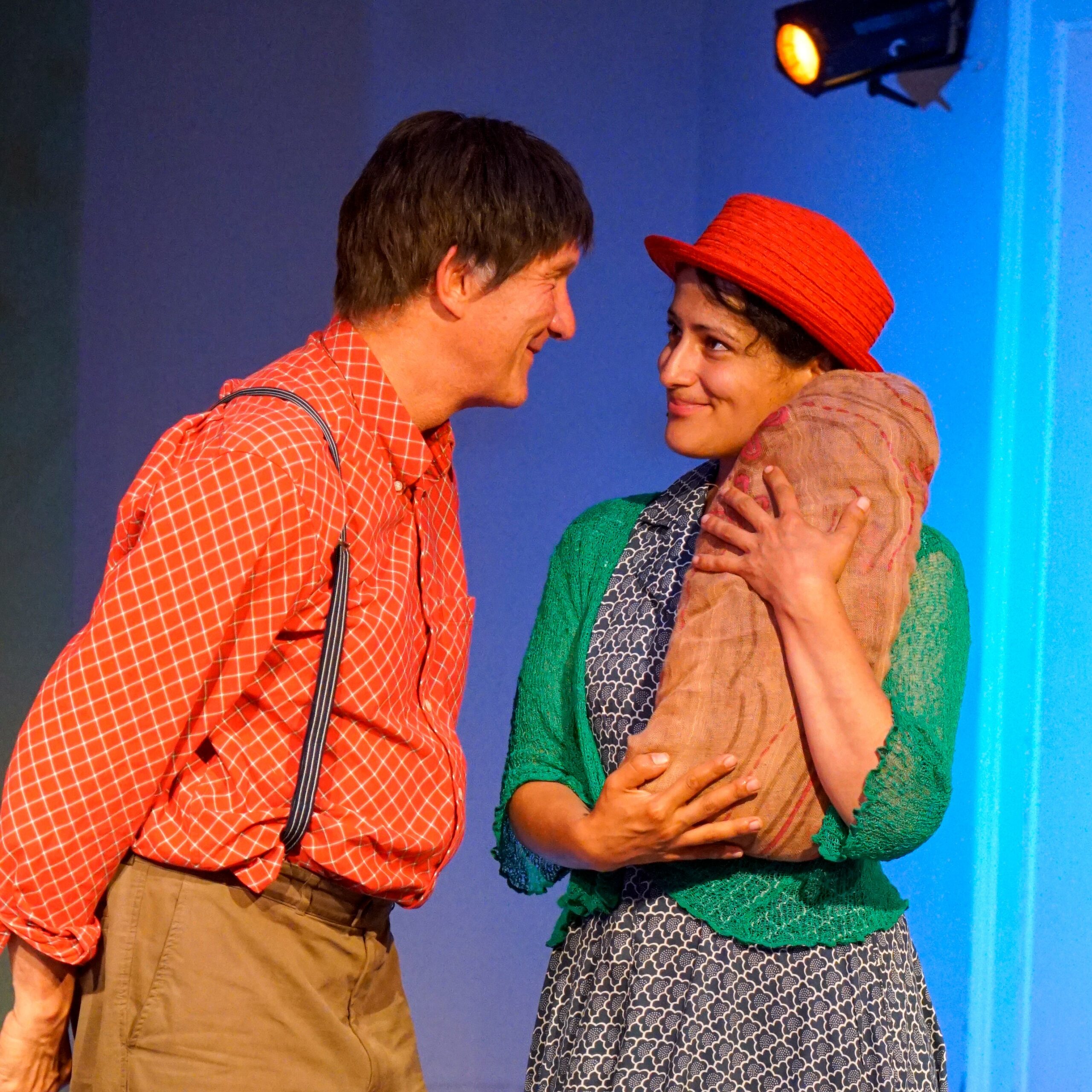 THEATERstuttgart | Blaus Wunder | Dienstag, 07.07.2026 | 16:00 Uhr | Wortkino/Dein Theater