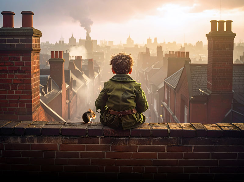 THEATERstuttgart | Oliver Twist | Sonntag, 30.11.2025 | 15:00 Uhr | Kindertheater Kruschteltunnel