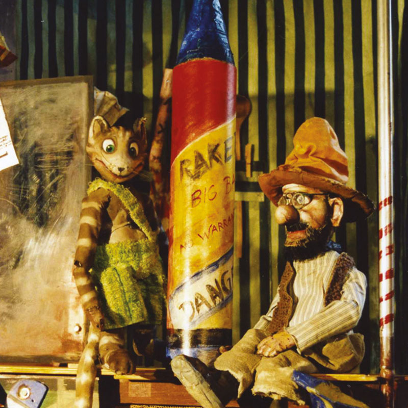 THEATERstuttgart | Petterssons Feuerwerk für den Fuchs | Theater in der Badewanne