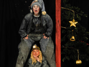 Die stille Nacht | ab 5 Jahren | Theater in der Badewanne