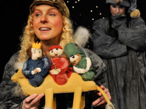 Die stille Nacht | ab 5 Jahren | Theater in der Badewanne