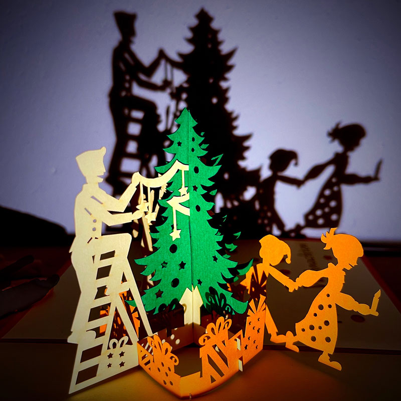 THEATERstuttgart | Der Tannenbaum | Theater in der Badewanne