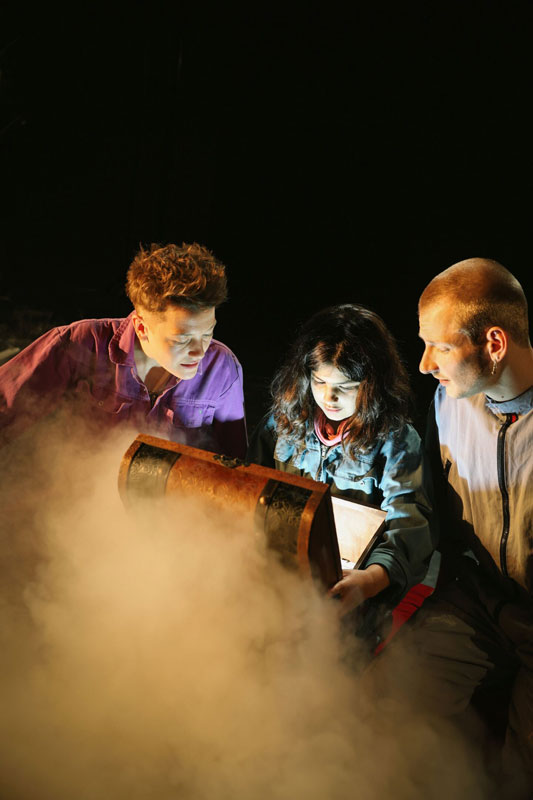 Der Lauf der Dinge | Solo mit Publikum, ab 3 Jahren | JES – Junges Ensemble Stuttgart