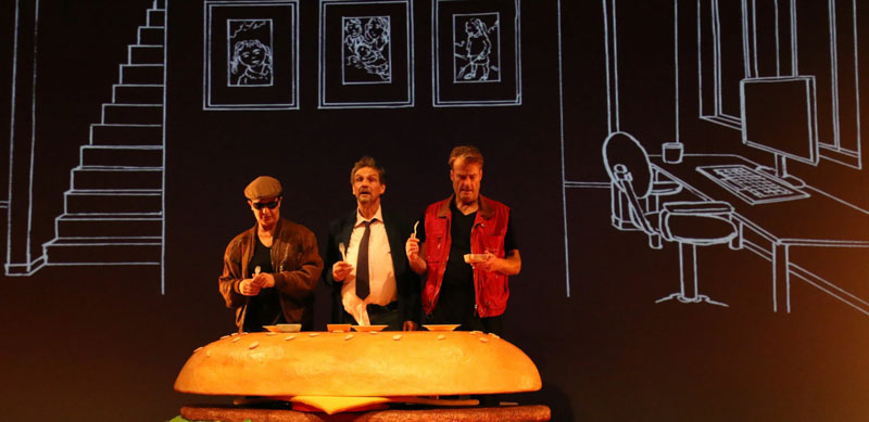 THEATERstuttgart | Achtsam morden durch bewusste Ernährung | Donnerstag, 02.07.2026 | 20:00 Uhr | Forum Theater