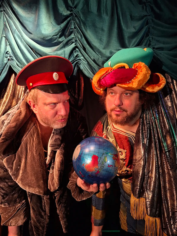 THEATERstuttgart | Amphitryon | Freitag, 13.02.2026 | 19:30 Uhr | Theater am Olgaeck