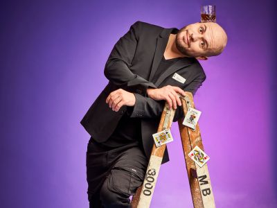 THEATERstuttgart | Luke and Trug – Magic & Comedy mit Luke Dimon | Friedrichsbau Varieté