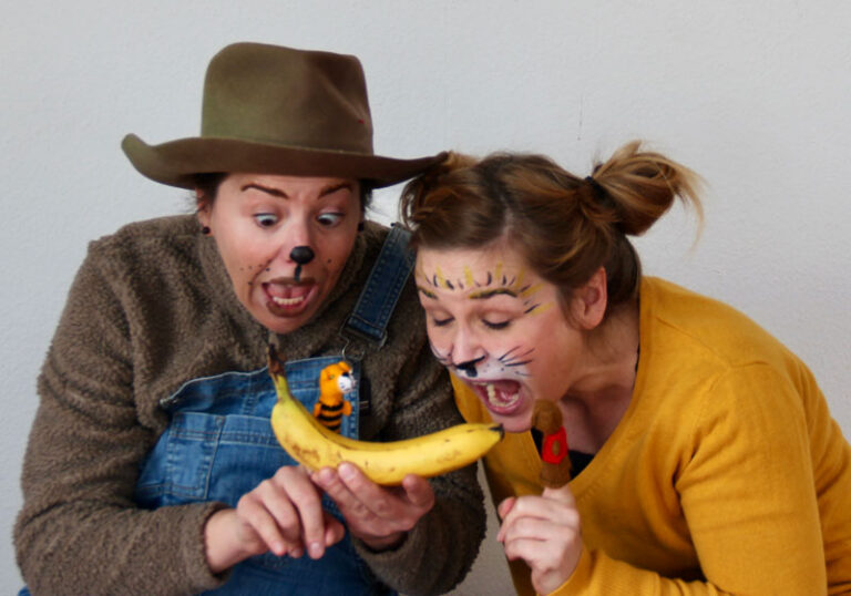 Oh, wie schön ist Panama | Für Kinder Ein Theaterstück des Theater Kopfkonfettis nach Janosch | Kulturkabinett