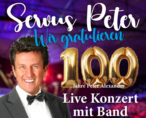 THEATERstuttgart | Servus Peter – Wir gratulieren – 100 Jahre | Friedrichsbau Varieté