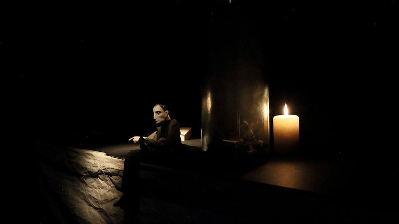 THEATERstuttgart | Kafkabagage | Donnerstag, 12.02.2026 | 20:00 Uhr | FITZ Das Theater animierter Formen