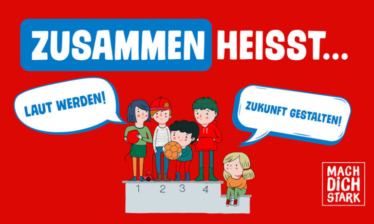 ZUSAMMEN HEISST …