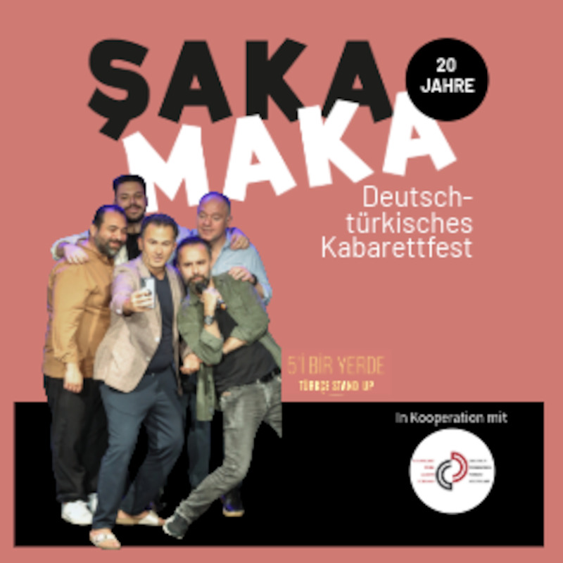 THEATERstuttgart | Blind, Lahm, Taub – Die Comedyshow mit Tan Çağlar, Timur Turga und Okan Seese | Sonntag, 05.04.2026 | 19:00 Uhr | Renitenztheater