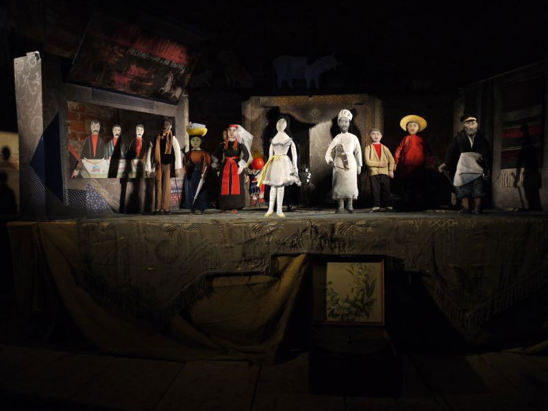 THEATERstuttgart | Begegnung mit Pirosmanaschwili | Freitag, 03.04.2026 | 16:00 Uhr | Theater am Faden