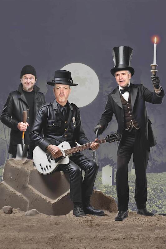 Die Grabowskis – Die unteren 10000 | Jens 'Pelvis' Heckermann , James Geier, Thomas Weber | Theaterhaus