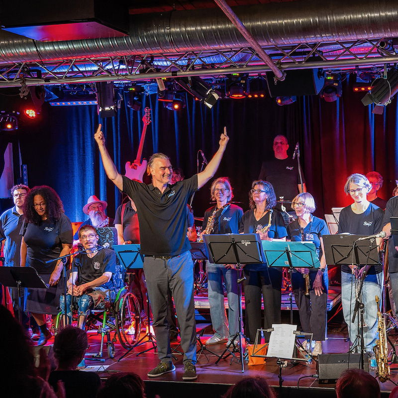 THEATERstuttgart | Groove Inclusion | Sonntag, 05.04.2026 | 18:00 Uhr | Theaterhaus