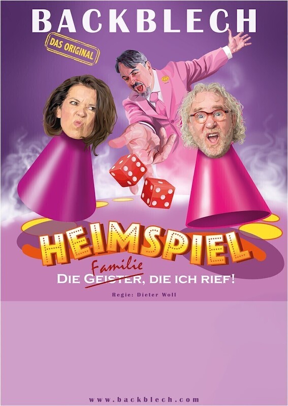 Heimspiel – die Familie, die ich rief | Backblech - Das Original | Theaterhaus