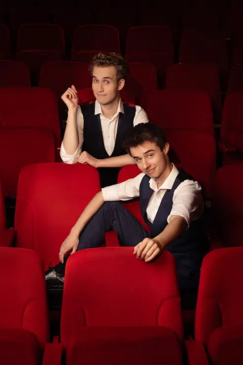 Maurice Grange & Linus Faber – mit „Zauberkunst im Doppelpack 2.0“