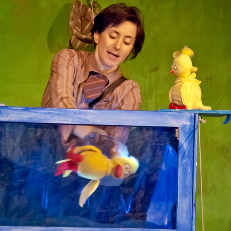 THEATERstuttgart | „Pieps!“ – Lustige Tiergeschichten | Dienstag, 19.05.2026 | 10:00 Uhr | Theater in der Badewanne
